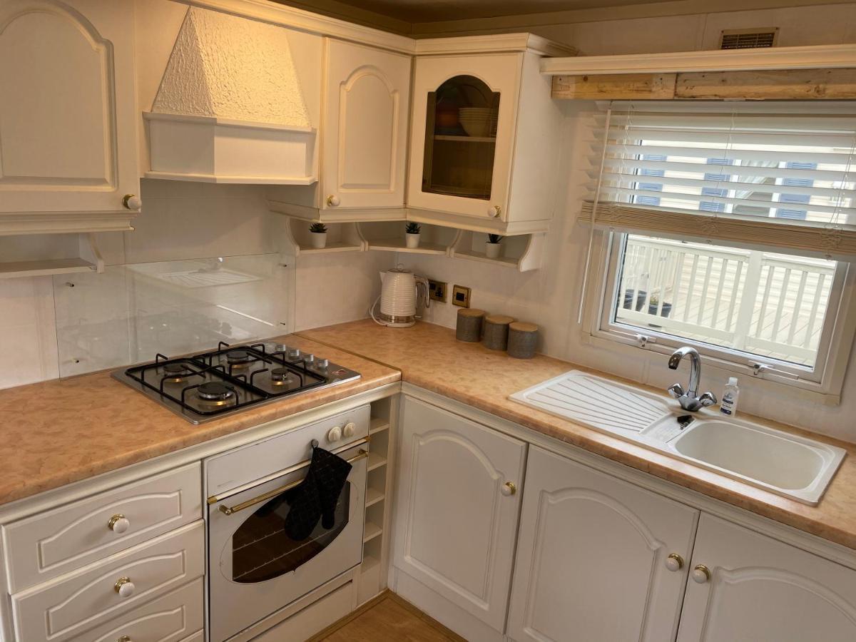 Rustic Retreat On Southview Skegness Villa Bagian luar foto