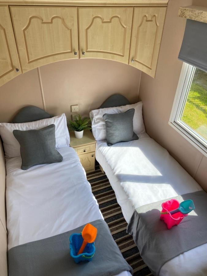 Rustic Retreat On Southview Skegness Villa Bagian luar foto