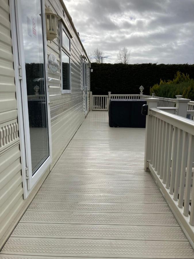 Rustic Retreat On Southview Skegness Villa Bagian luar foto